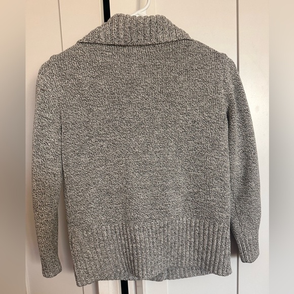 Karen Scott Gray Button-Up Cardigan size PP - Picture 7 of 8